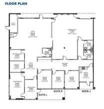 11065 Knott Ave, Cypress, CA à louer Plan d’étage– Image 1 sur 1