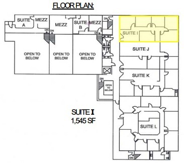 2196 Main St, Dunedin, FL à louer Plan d’étage– Image 1 sur 1