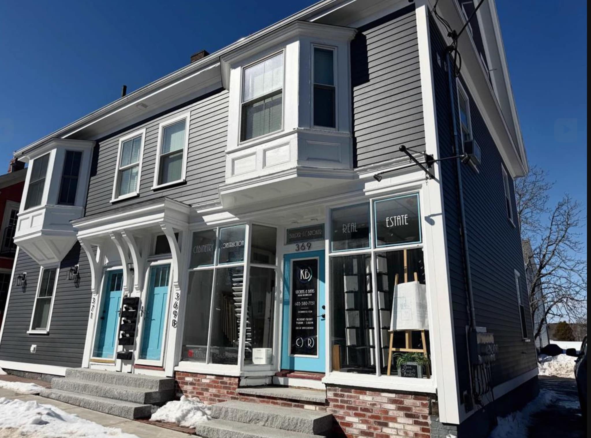 369-371 Islington St, Portsmouth, NH à vendre Photo principale– Image 1 sur 10