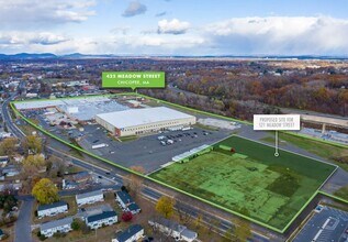 521 Meadow St, Chicopee, MA - VUE AÉRIENNE vue de carte