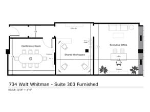 734 Walt Whitman Rd, Melville, NY à louer Plan d’étage– Image 1 sur 1