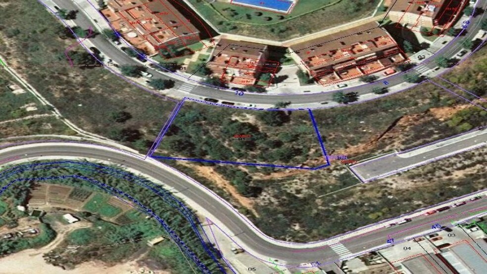 Lloc Ampliacio del Casc, 3B, Corbera de Llobregat, Barcelona à vendre - Plan cadastral – Image 3 sur 3