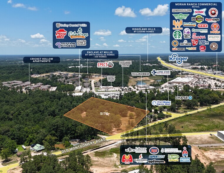 12121 Old Montgomery Rd, Willis, TX à vendre - Autre – Image 2 sur 7