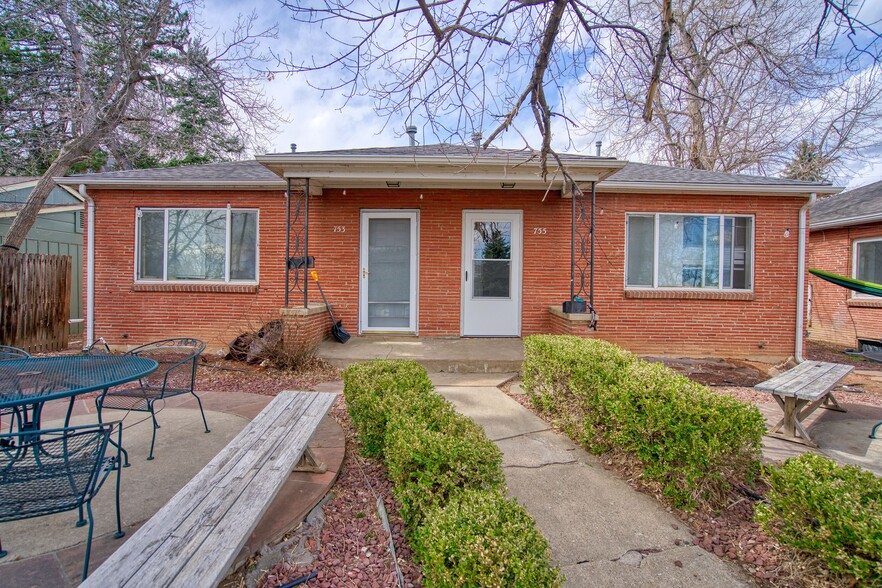 755 19th St, Boulder, CO à vendre - Photo de l’immeuble – Image 2 sur 17
