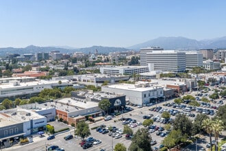 380 S Lake Ave, Pasadena, CA - Vue aérienne vue de carte - Image1