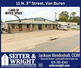 11 N 3rd St, Van Buren, AR à louer Photo intérieure– Image 1 sur 1