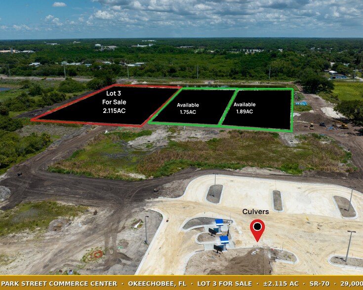 1225 NE Park Street, Okeechobee, FL 34972, Okeechobee, FL à vendre - Photo de l’immeuble – Image 2 sur 4