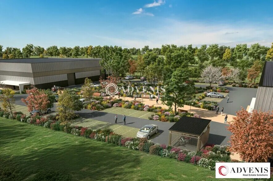 Local d’activités dans Le Haillan à louer - Photo de l’immeuble – Image 2 sur 9