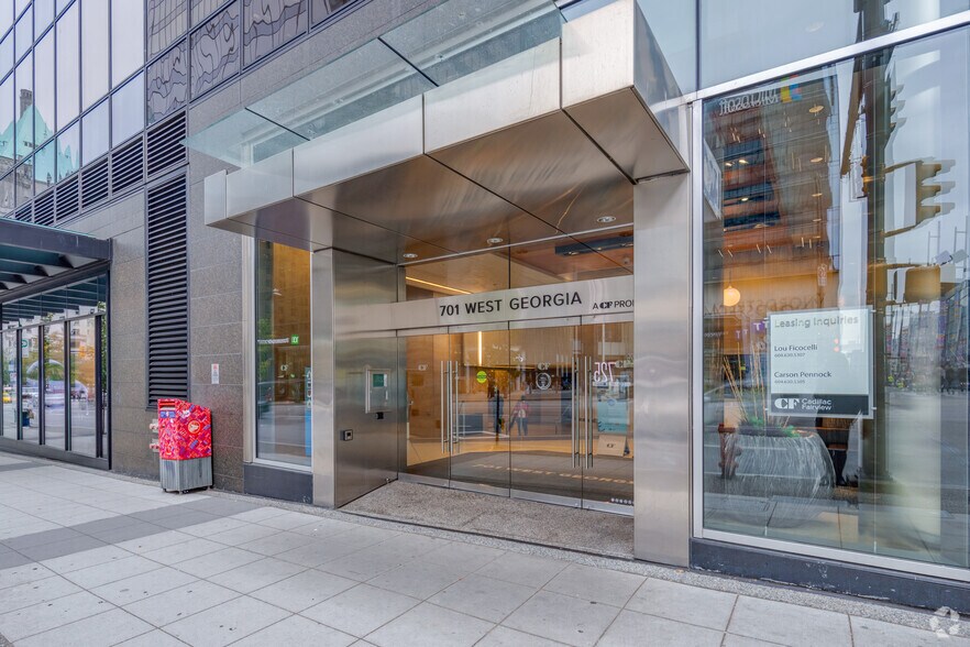 701 W Georgia St, Vancouver, BC à louer - Photo intérieure – Image 3 sur 32