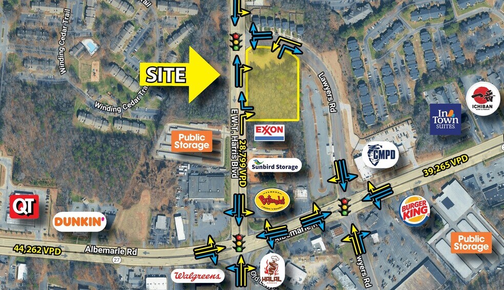 8519 W.T. Harris Blvd, Charlotte, NC à vendre - Photo principale – Image 1 sur 1