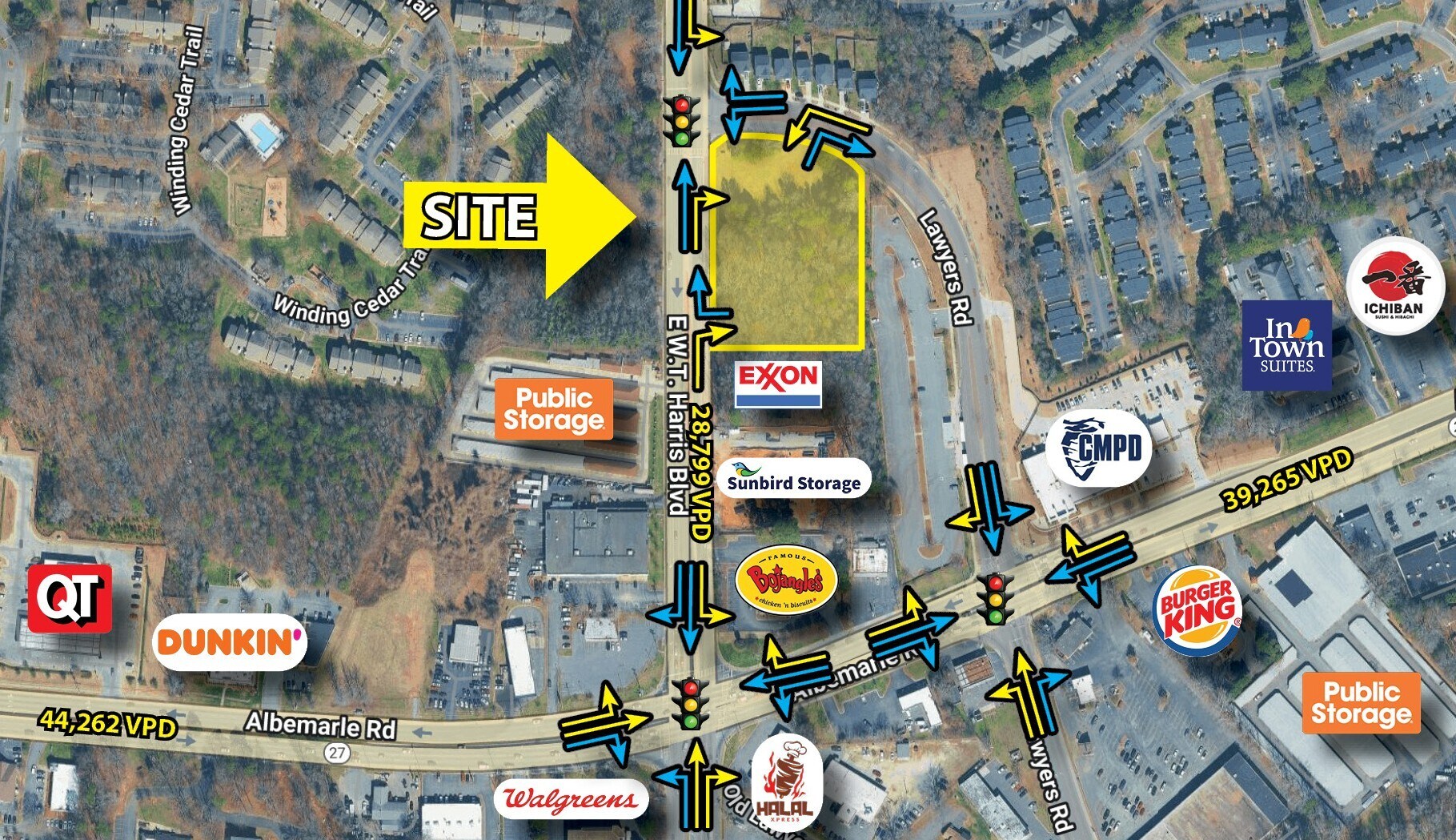8519 W.T. Harris Blvd, Charlotte, NC à vendre Photo principale– Image 1 sur 2