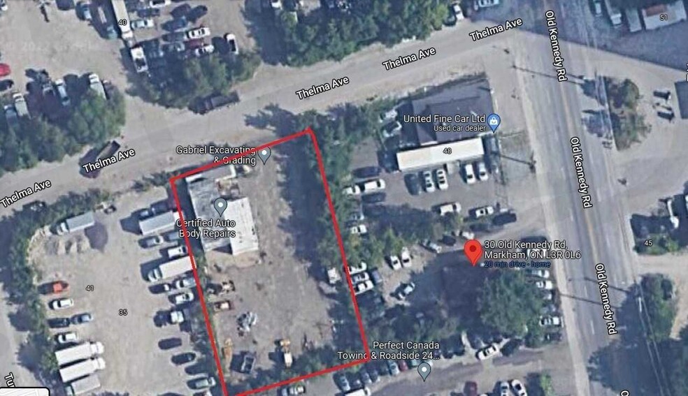 30 Old Kennedy Rd, Markham, ON à louer - Photo de l’immeuble – Image 1 sur 6