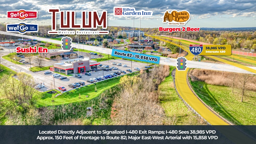 8910 Madden Rd, Twinsburg, OH à vendre - Aérien – Image 2 sur 2