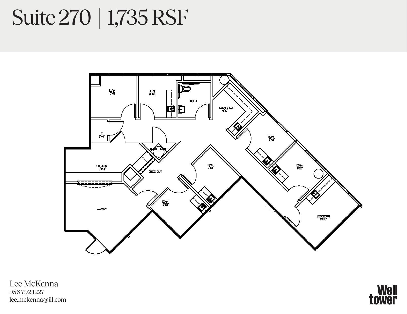 5282 Medical Dr, San Antonio, TX à louer Plan d’étage– Image 1 sur 1