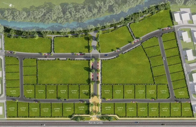 Plus de détails pour Rue De Genlis, Arc-sur-Tille - Terrain à vendre