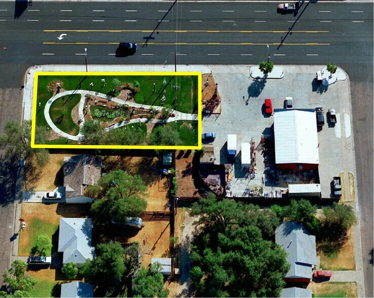 4201 King Ave, Amarillo, TX à vendre - Aérien – Image 2 sur 2