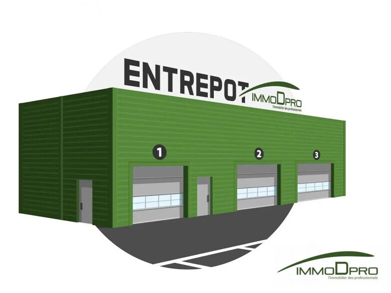 Industriel/Logistique dans Luneray à louer - Photo de l’immeuble – Image 2 sur 2