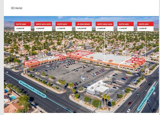 4810-4920 Lone Mountain Rd, Las Vegas, NV à louer - Photo de l’immeuble – Image 3 sur 3