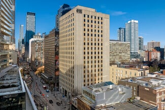 Plus de détails pour 415 Yonge St, Toronto, ON - Bureau à louer