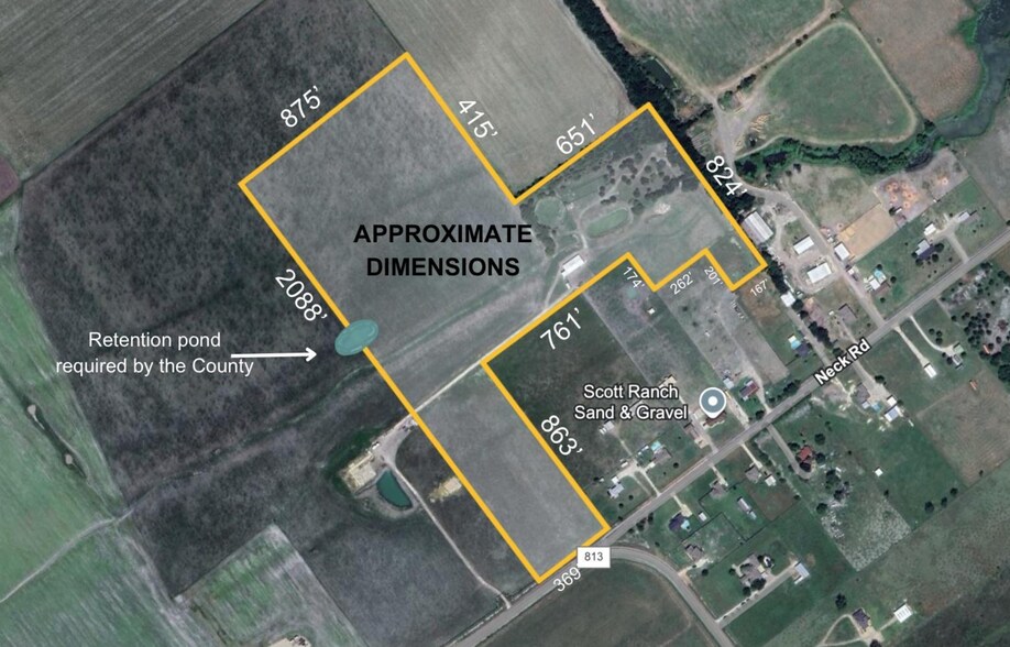 487 E. FM 813, Palmer, TX à vendre - Photo de l’immeuble – Image 1 sur 3