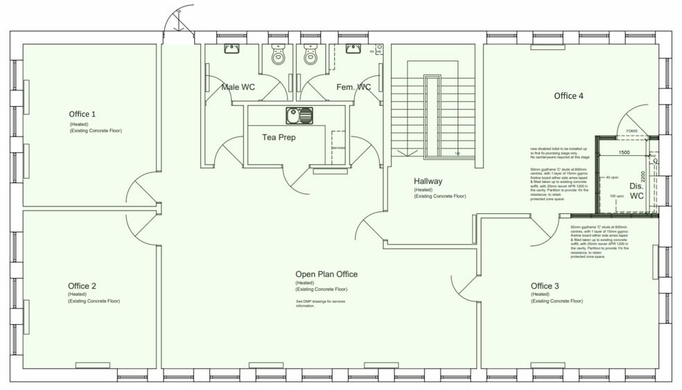 Marshall Pl, Perth à louer - Plan d’étage – Image 2 sur 8