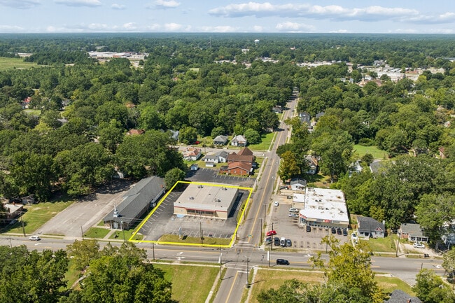 Plus de détails pour 606 Cokey Rd, Rocky Mount, NC - Local commercial aux enchères