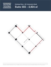 245 Consumers Rd, Toronto, ON à louer Plan de site– Image 1 sur 1