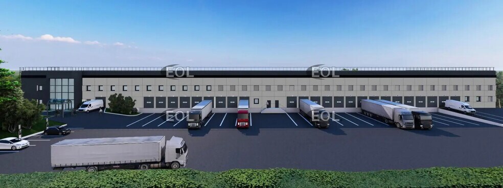 Industriel/Logistique dans Lisses à louer - Photo de l’immeuble – Image 1 sur 1