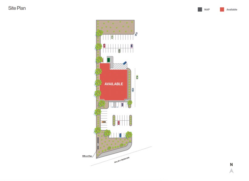 2794 US Highway 50 E, Carson City, NV à vendre - Plan de site – Image 3 sur 6