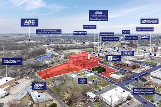 Plus de détails pour 120 E Clark St, Freeport, IL - Industriel/Logistique à vendre