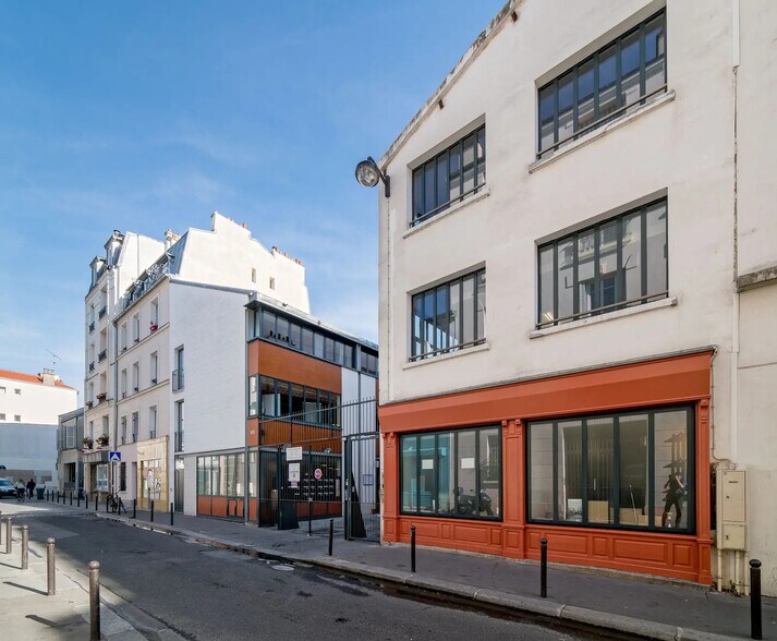 80 Rue Des Haies, Paris à louer - Photo de l’immeuble – Image 1 sur 2