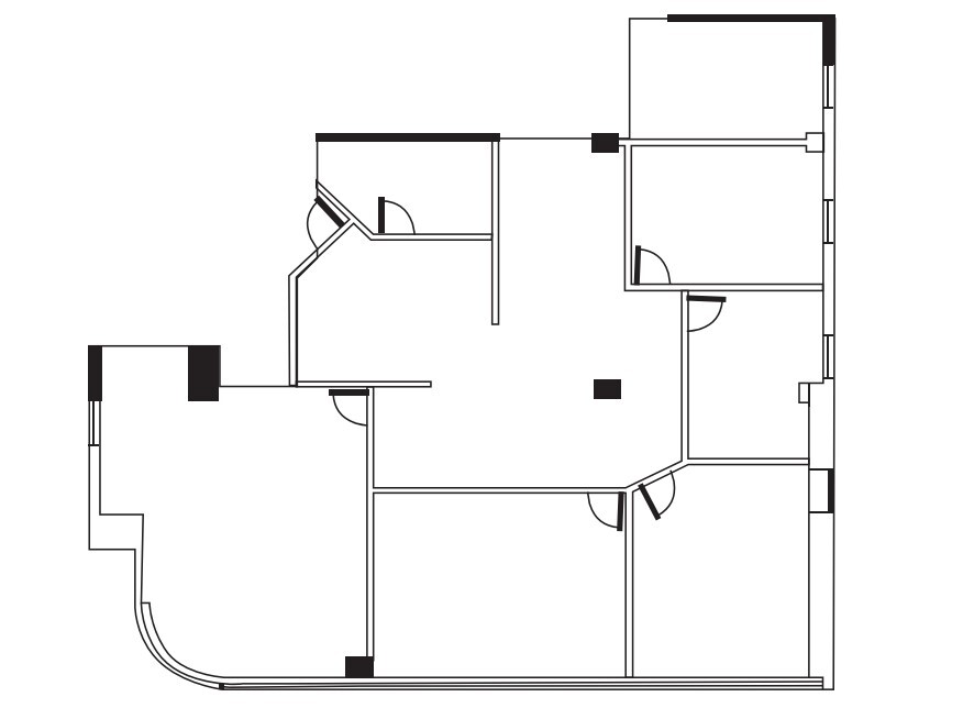 160 Eglinton Ave E, Toronto, ON à louer Plan d’étage– Image 1 sur 1