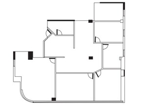 160 Eglinton Ave E, Toronto, ON à louer Plan d’étage– Image 1 sur 1