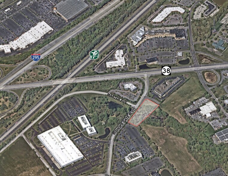 1001 Bishops Gate Blvd, Mount Laurel, NJ à vendre - Photo de l’immeuble – Image 2 sur 3