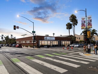 Plus de détails pour 3804-3806 4th Ave, San Diego, CA - Local commercial à louer