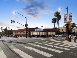 Plus de détails pour 3804-3806 4th Ave, San Diego, CA - Local commercial à louer