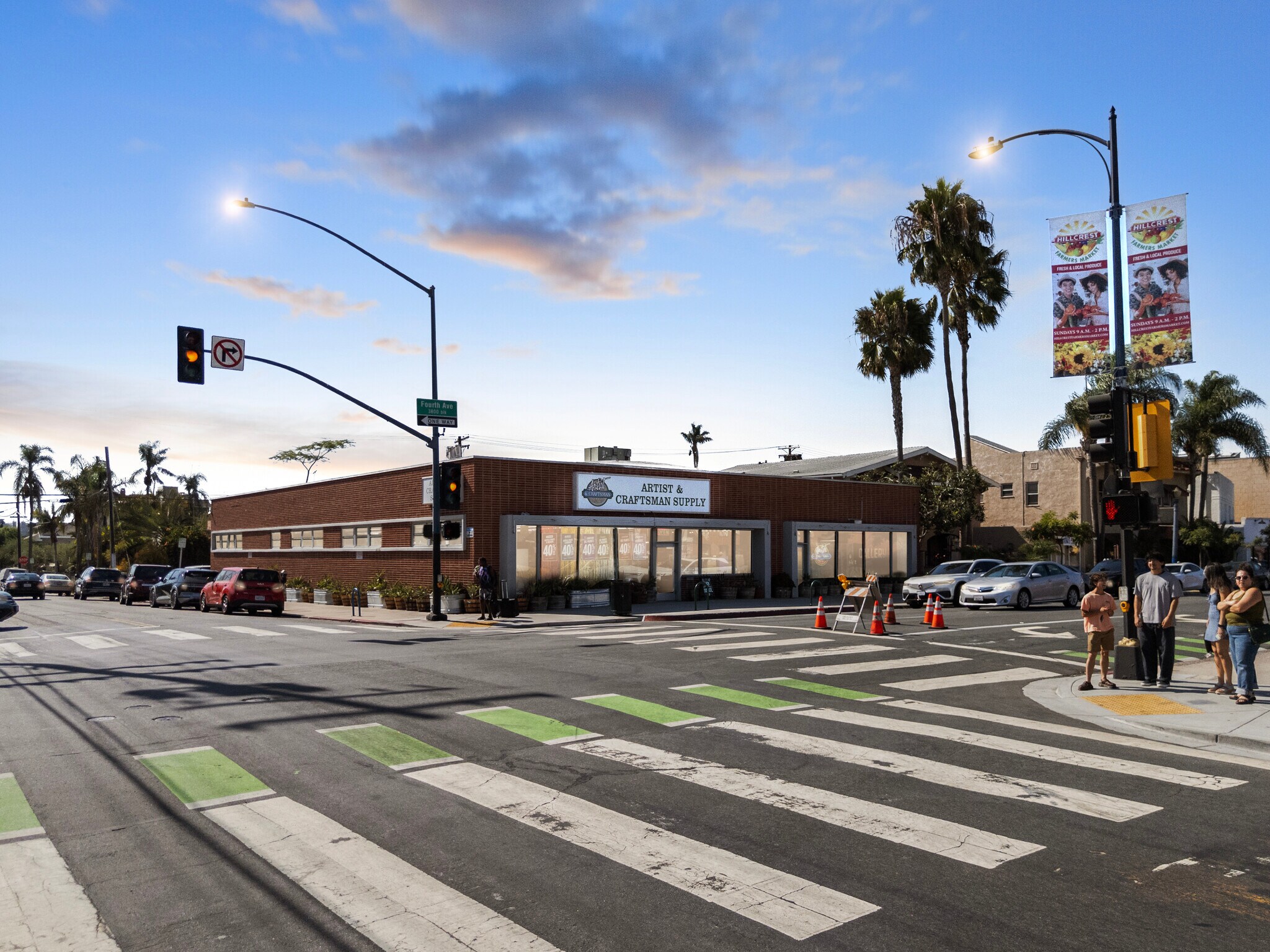 3804-3806 4th Ave, San Diego, CA à louer Photo principale– Image 1 sur 12