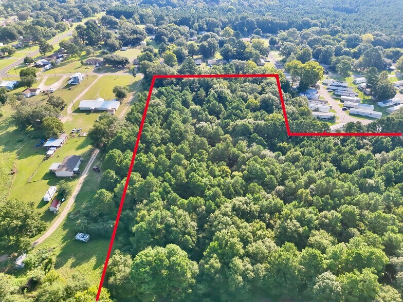 1015 Bassett Rd, Palestine, TX à vendre - Aérien – Image 2 sur 6