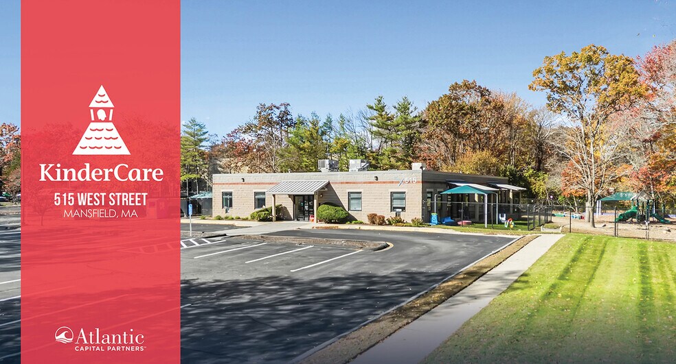 515 West St, Mansfield, MA à vendre - Photo de l’immeuble – Image 1 sur 5