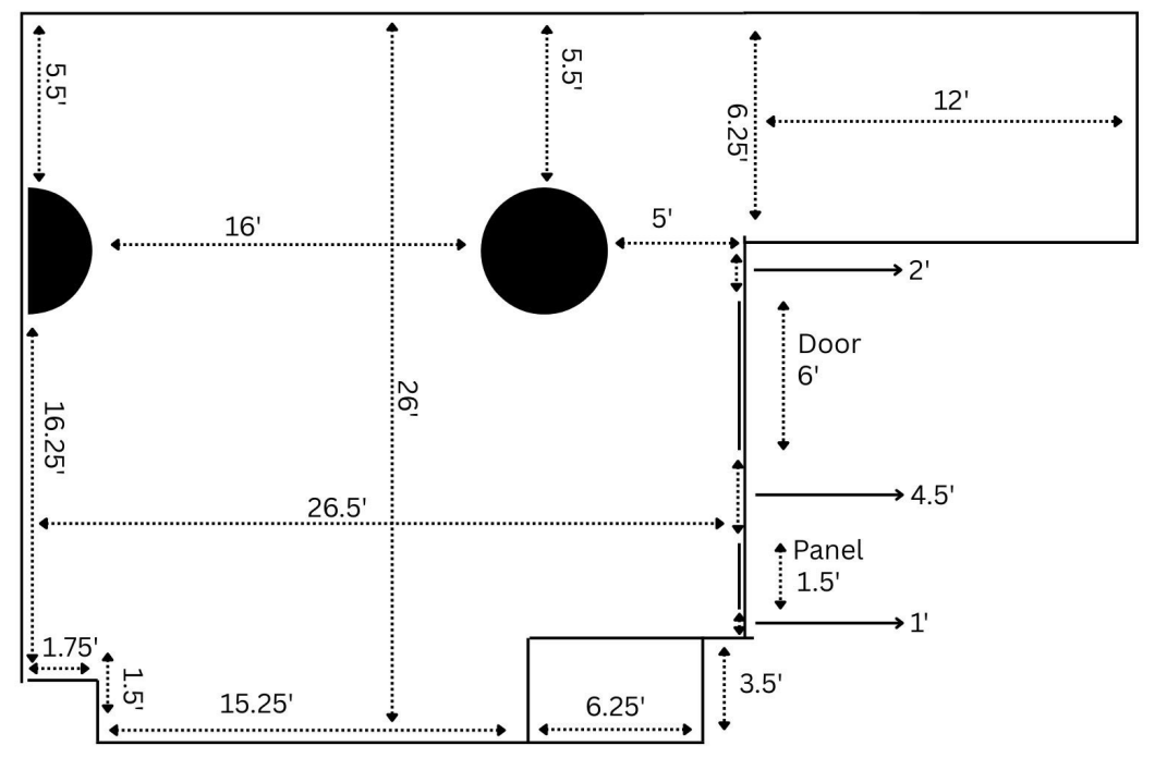 158 Sterling Rd, Toronto, ON à louer Plan d’étage– Image 1 sur 1