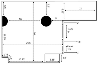 158 Sterling Rd, Toronto, ON à louer Plan d’étage– Image 1 sur 1
