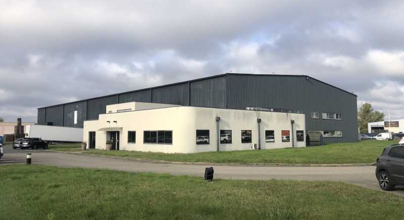 Industriel/Logistique dans Saint-André-de-Corcy à louer - Photo de l’immeuble – Image 1 sur 22