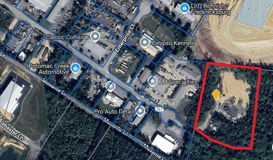 Potomac Creek Dr, Fredericksburg, VA à vendre - Photo de l’immeuble – Image 3 sur 5