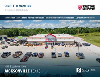 Plus de détails pour 1647 S Jackson St, Jacksonville, TX - Local commercial à vendre
