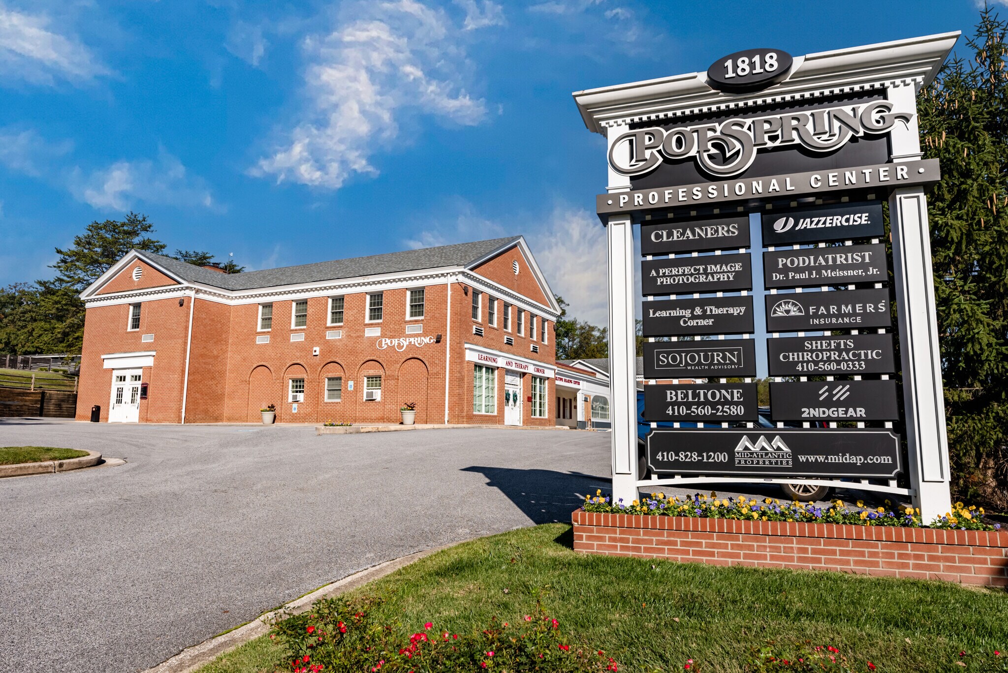 1818 Pot Spring Rd, Timonium, MD à louer Photo principale– Image 1 sur 3