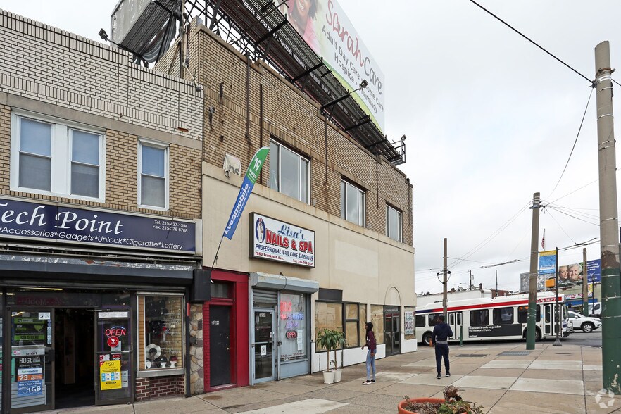 7260-7264 Frankford Ave, Philadelphia, PA à louer - Photo de l’immeuble – Image 3 sur 5