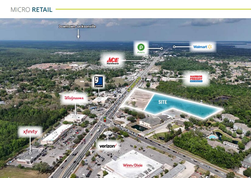 1283 Blanding Blvd, Orange Park, FL à vendre - Photo de l’immeuble – Image 3 sur 5