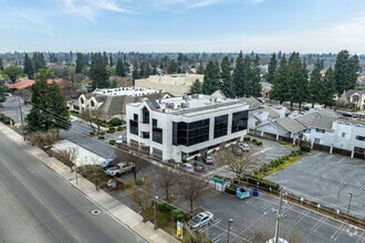 1501 Oakdale Rd, Modesto, CA - Vue aérienne vue de carte