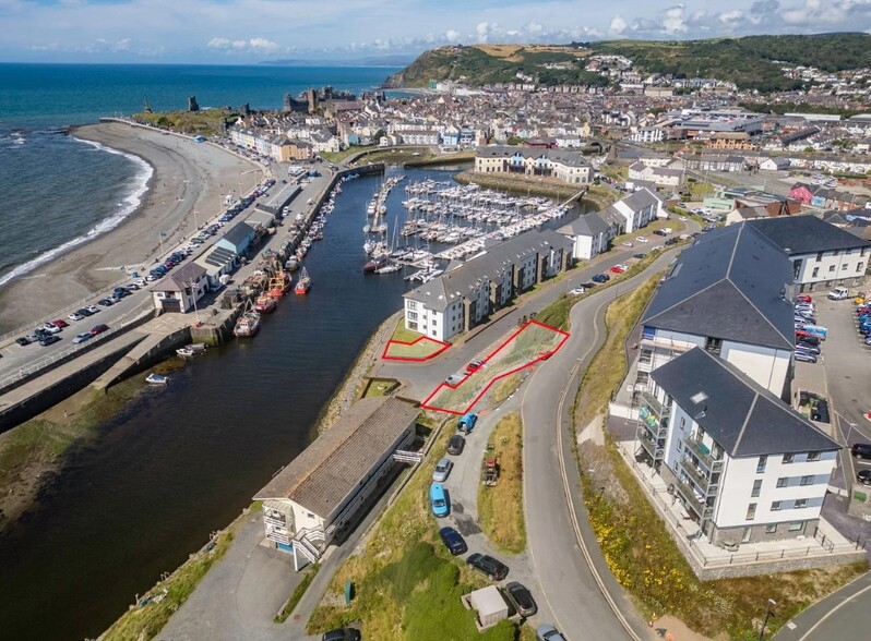 66 Y Lanfa, Aberystwyth à vendre - Aérien – Image 3 sur 7