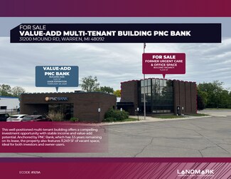 Plus de détails pour 31200 Mound Rd, Warren, MI - Bureau à vendre